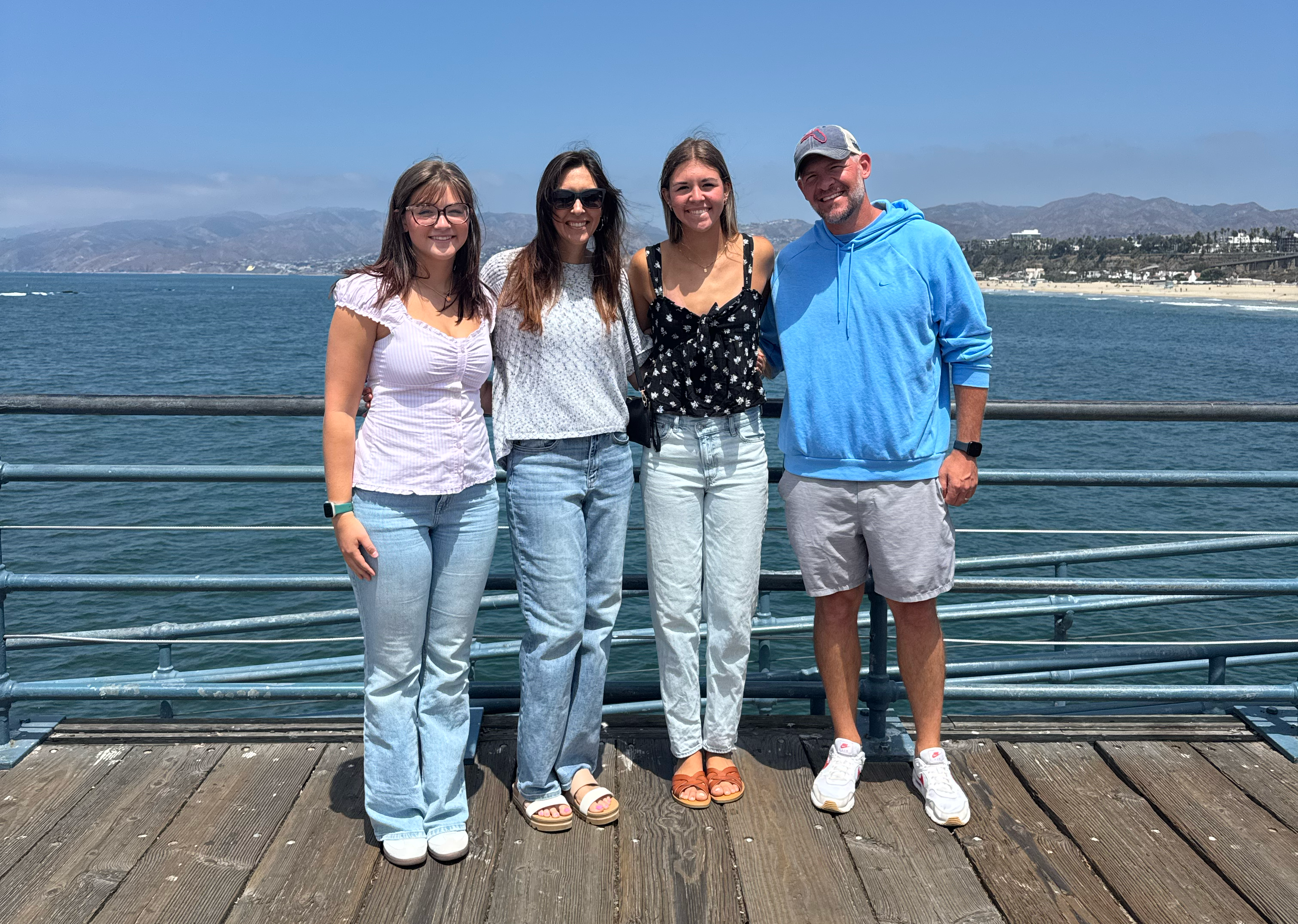 Matt Mondok and family